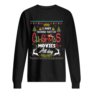 Funny Christmas Movie all day shirt Funny Christmas Movie all day shirt