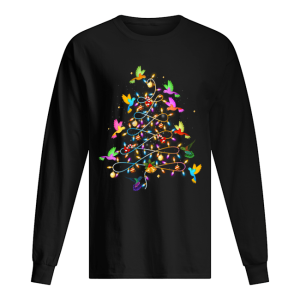 Funny Cute Hummingbirds Christmas Tree shirt Funny Cute Hummingbirds Christmas Tree shirt