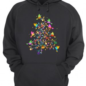 Funny Cute Hummingbirds Christmas Tree shirt 2 Funny Cute Hummingbirds Christmas Tree shirt 3
