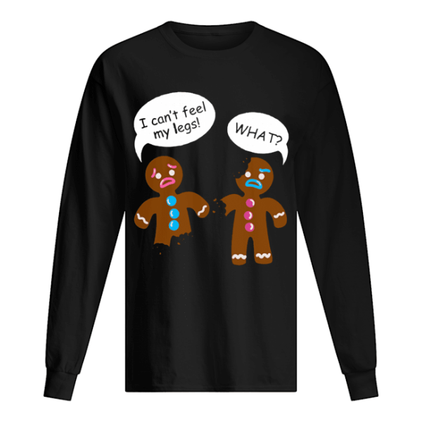 Funny Gingerbread Men Christmas shirt