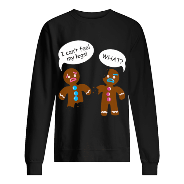 Funny Gingerbread Men Christmas shirt