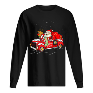 Funny Gram Claus Truck Grandma Christmas shirt Funny Gram Claus Truck Grandma Christmas shirt