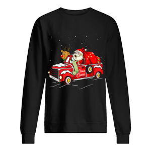Funny Gram Claus Truck Grandma Christmas shirt Funny Gram Claus Truck Grandma Christmas shirt