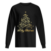 Funny Horse Christmas Tree shirt