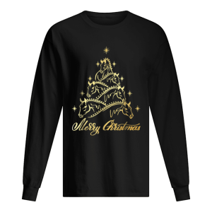 Funny Horse Christmas Tree shirt Funny Horse Christmas Tree shirt
