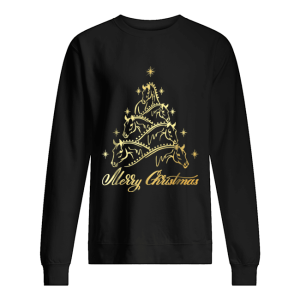 Funny Horse Christmas Tree shirt Funny Horse Christmas Tree shirt