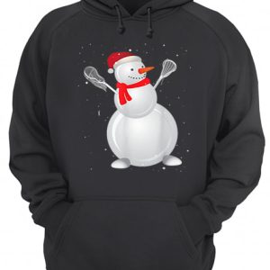 Funny Lacrosse Snowman Christmas Pajamas Matching shirt 3