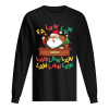 Funny Lawyer Christmas Santa Fa Law Law shirt