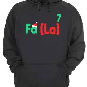 Funny Math Fa La La Christmas shirt 3