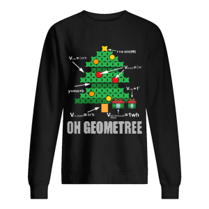 Funny Math Geometry Christmas Tree Geometree Teacher shirt Funny Math Geometry Christmas Tree Geometree Teacher shirt