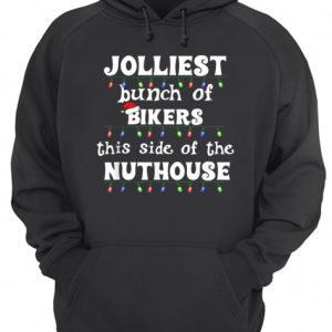 Funny Motorcycle Rider Christmas Jolliest Bunch of Bikers T-Shirt 2 Funny Motorcycle Rider Christmas Jolliest Bunch of Bikers T Shirt 3