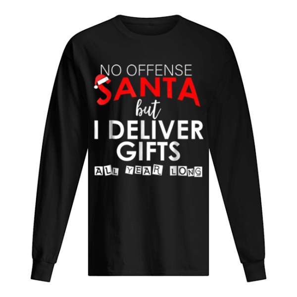 Funny Santa Postal Worker Mailman Christmas Gift shirt