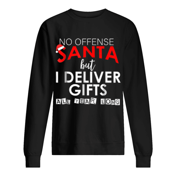 Funny Santa Postal Worker Mailman Christmas Gift shirt