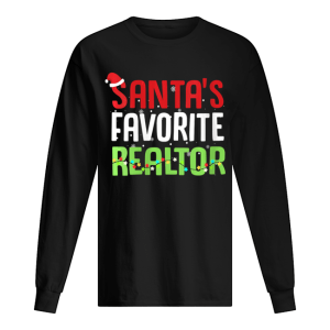 Funny Santa’s Favorite Realtor Estate Agent Christmas Gift shirt Funny Santa’s Favorite Realtor Estate Agent Christmas Gift shirt