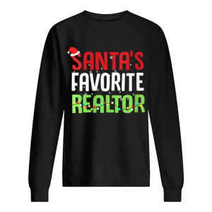 Funny Santa’s Favorite Realtor Estate Agent Christmas Gift shirt Funny Santa’s Favorite Realtor Estate Agent Christmas Gift shirt