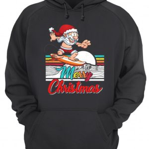 Funny Surfing Santa Claus Hawaiian Christmas Women Men Gift shirt 2 Funny Surfing Santa Claus Hawaiian Christmas Women Men Gift shirt 3