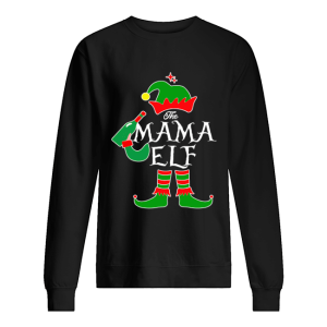 Funny The Mama Elf Family Matching Group Christmas shirt Funny The Mama Elf Family Matching Group Christmas shirt