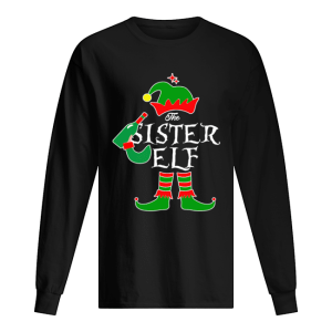 Funny The Sister Elf Family Matching Group Christmas shirt Funny The Sister Elf Family Matching Group Christmas shirt