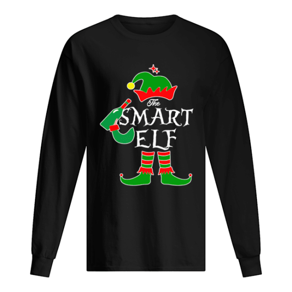 Funny The Smart Elf Family Matching Group Christmas shirt