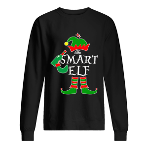 Funny The Smart Elf Family Matching Group Christmas shirt Funny The Smart Elf Family Matching Group Christmas shirt