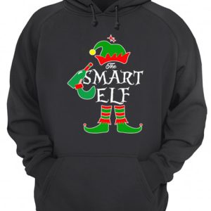 Funny The Smart Elf Family Matching Group Christmas shirt 3