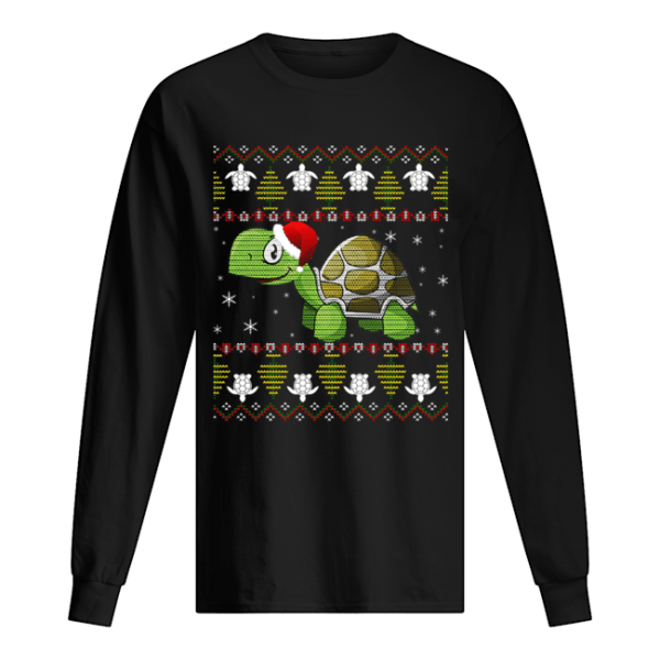 Funny Turtle Ugly Christmas for Kids and adults T-Shirt
