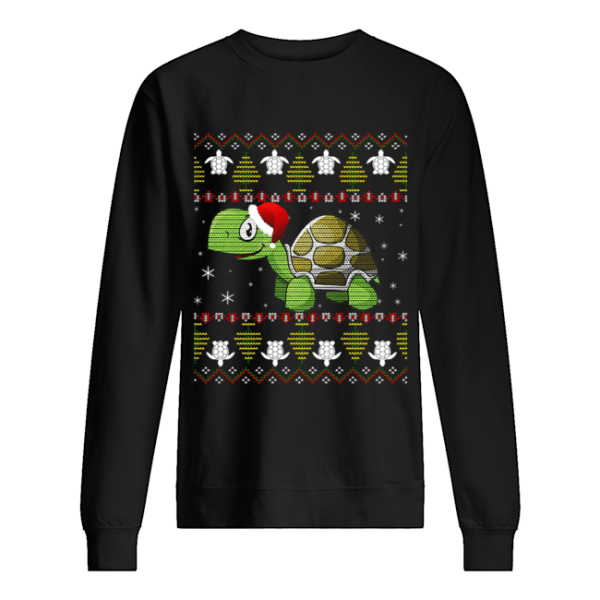 Funny Turtle Ugly Christmas for Kids and adults T-Shirt