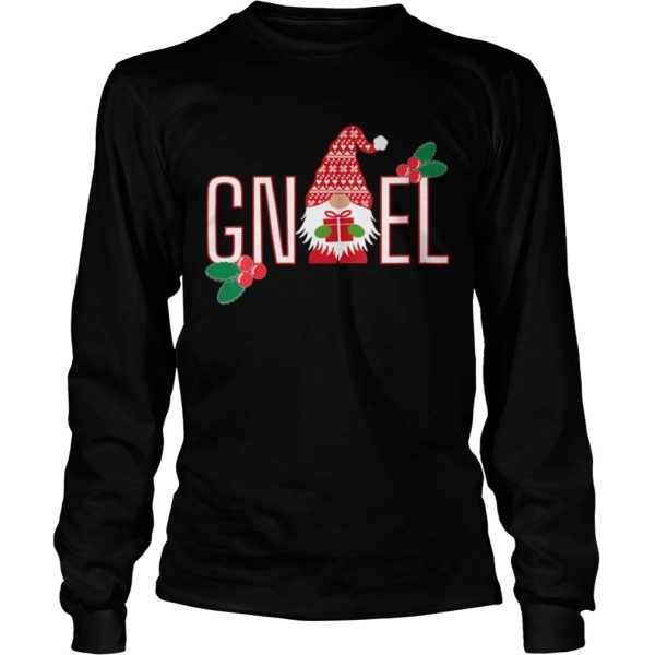 GNOEL Christmas Gnome Gnomies NOEL Gnome shirt