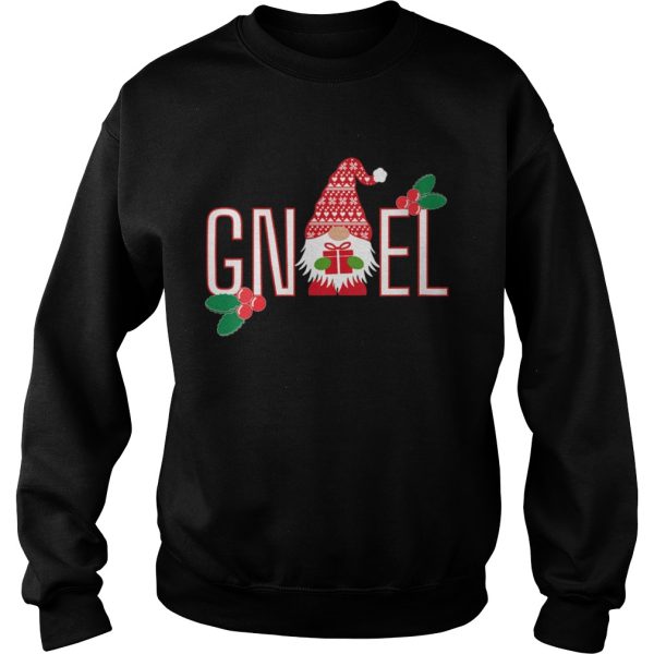 GNOEL Christmas Gnome Gnomies NOEL Gnome shirt