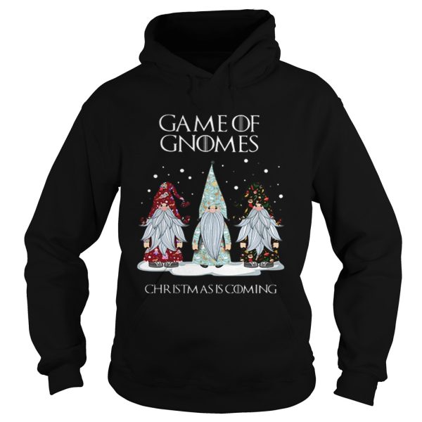 Game Of Gnomes Christmas is coming GOT shirt