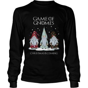 Game Of Gnomes Christmas is coming GOT shirt Game Of Gnomes Christmas is coming GOT shirt