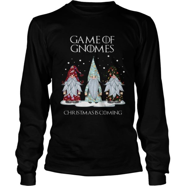 Game Of Gnomes Christmas is coming GOT shirt