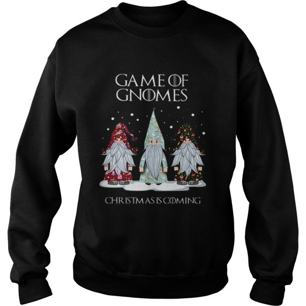 Game Of Gnomes Christmas is coming GOT shirt