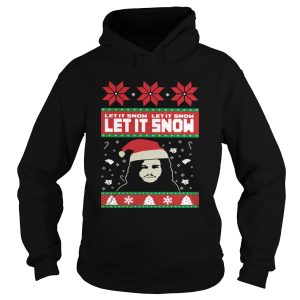 Game Of Thrones Jon Snow Let It Snow Let It Snow Let It Snow Ugly Christmas shirt Game Of Thrones Jon Snow Let It Snow Let It Snow Let It Snow Ugly Christmas shirt