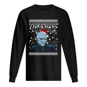 Game of Thrones Christmas Has Come White Walker Shirt Game of Thrones Christmas Has Come White Walker Shirt