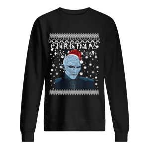 Game of Thrones Christmas Has Come White Walker Shirt Game of Thrones Christmas Has Come White Walker Shirt