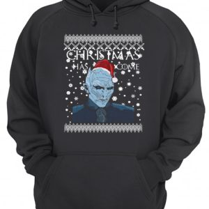 Game of Thrones Christmas Has Come White Walker Shirt 3