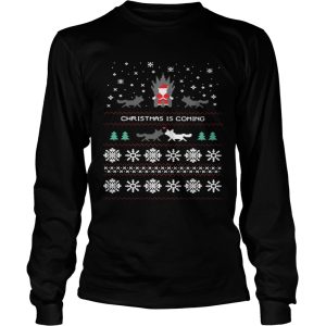 Game of Thrones Christmas Is Coming Ugly shirt Game of Thrones Christmas Is Coming Ugly shirt