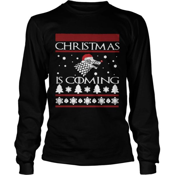 Game of Thrones Christmas Is Coming shirt