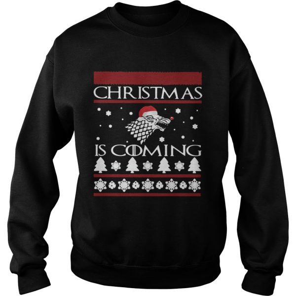 Game of Thrones Christmas Is Coming shirt