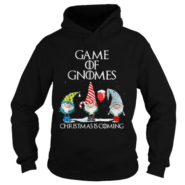 Game of Thrones Game of Gnomes Christmas is coming shirt