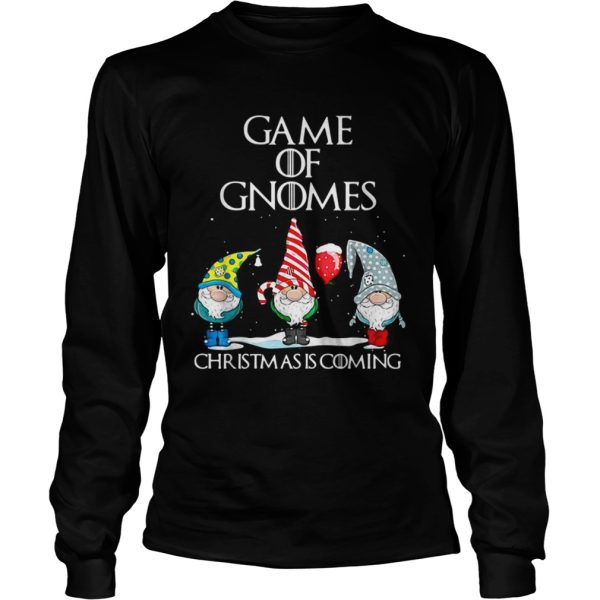 Game of Thrones Game of Gnomes Christmas is coming shirt