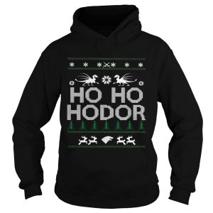 Game of Thrones Ho Ho Hodor Coming Ugly shirt Game of Thrones Ho Ho Hodor Coming Ugly shirt