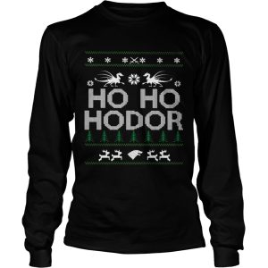 Game of Thrones Ho Ho Hodor Coming Ugly shirt Game of Thrones Ho Ho Hodor Coming Ugly shirt