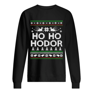 Game of throne HO HO Hodor Christmas Hoodie T Shirt Game of throne HO HO Hodor Christmas Hoodie T Shirt
