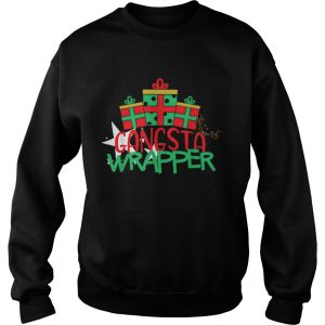 Gangsta Wrapper christmas quotes shirt 3