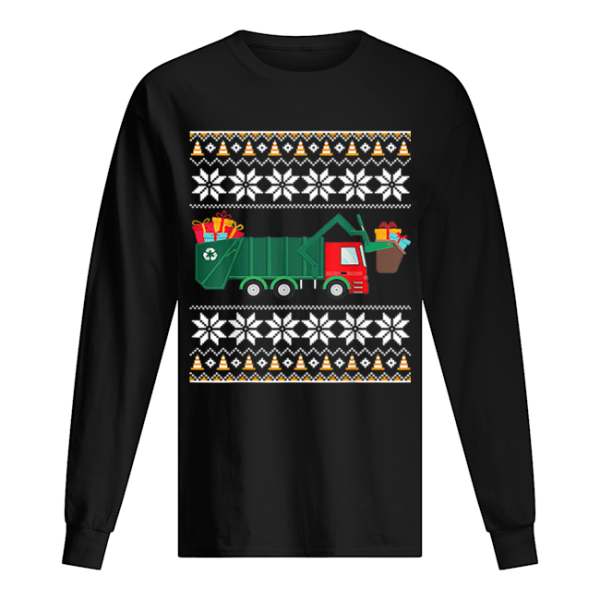 Garbage Truck Christmas shirt