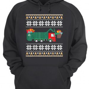 Garbage Truck Christmas shirt 3