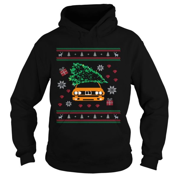 General Lee Car Christmas Tree Ugly Christmas shirt