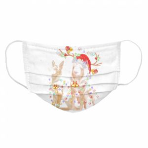 German Shepherds Santa Merry Christmas Light Sweat shirt 4